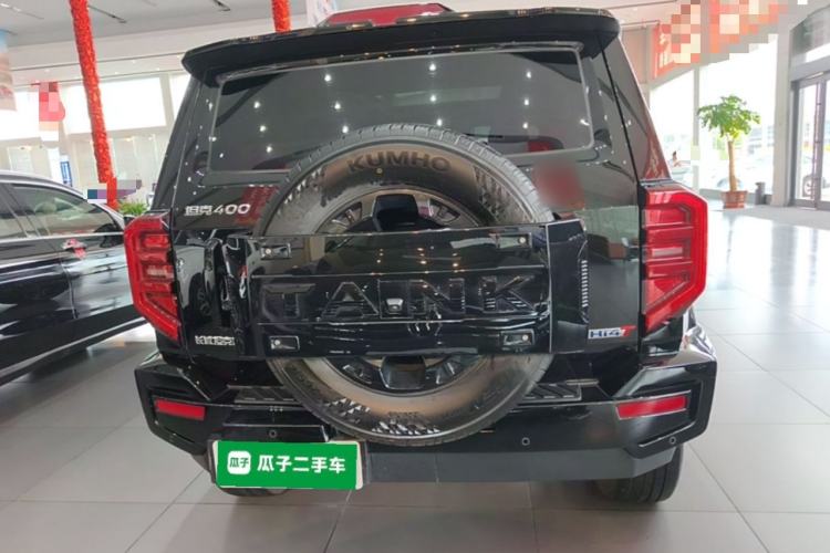 Used Tank 400 New Energy 2024 Hi4-T Off-Road Edition Rear