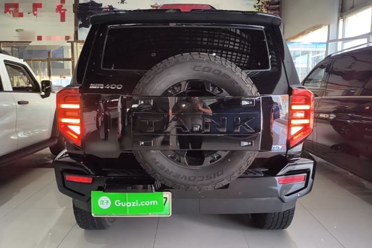 Used Tank 400 New Energy 2024 Hi4-T Off-Road Edition Rear