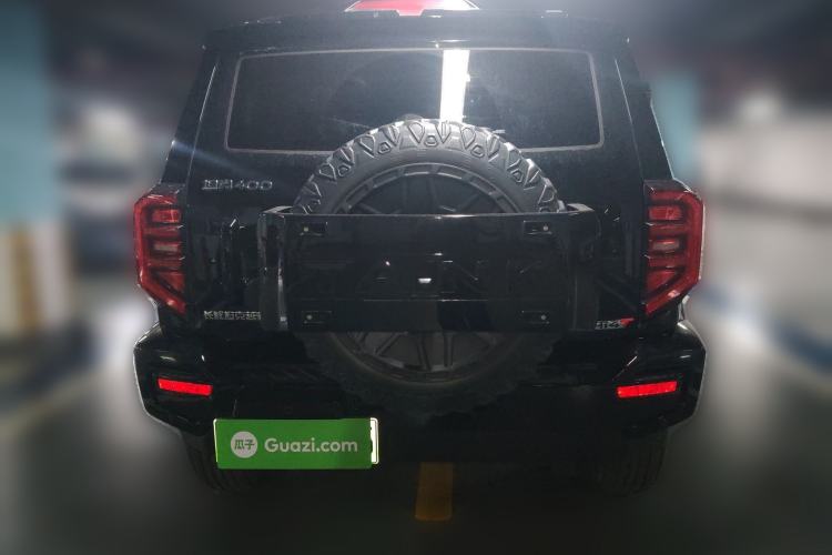 Used Tank 400 New Energy 2024 Hi4-T Off-Road Edition Rear