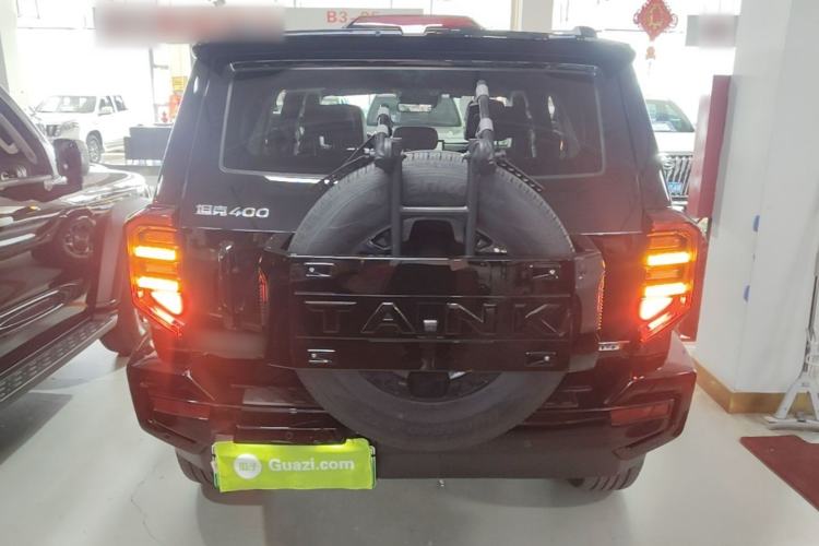 Used Tank 400 New Energy 2024 Hi4-T Off-Road Edition Rear