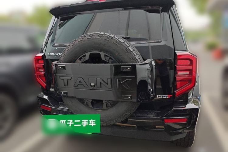 Used Tank 400 New Energy 2024 Hi4-T Off-Road Edition Rear