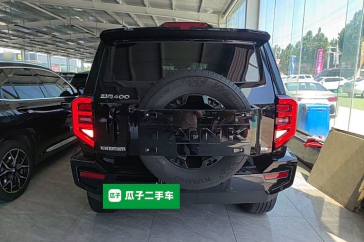Used Tank 400 New Energy 2024 Hi4-T City Edition Rear