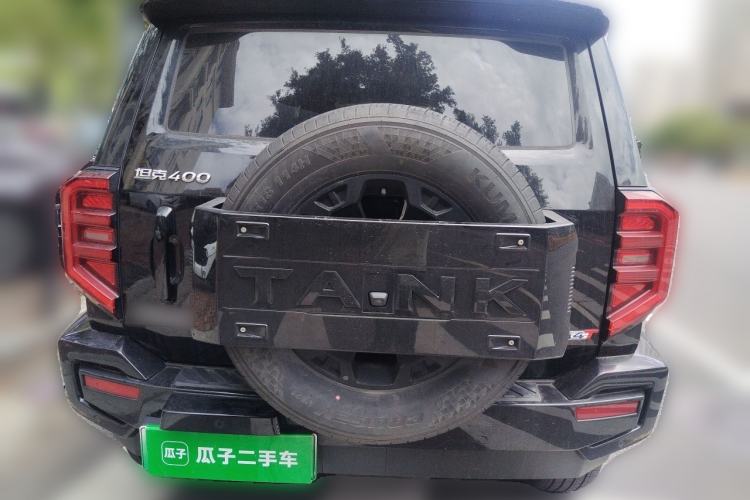 Used Tank 400 New Energy 2024 Hi4-T Off-Road Edition Rear