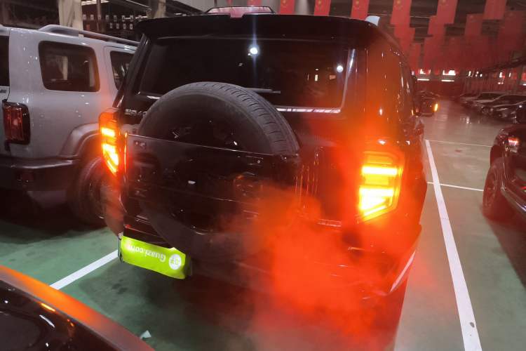 Used Tank 400 New Energy 2024 Hi4-T Off-Road Edition Rear