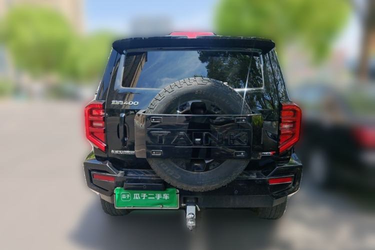 Used Tank 400 New Energy 2024 Hi4-T City Edition Rear