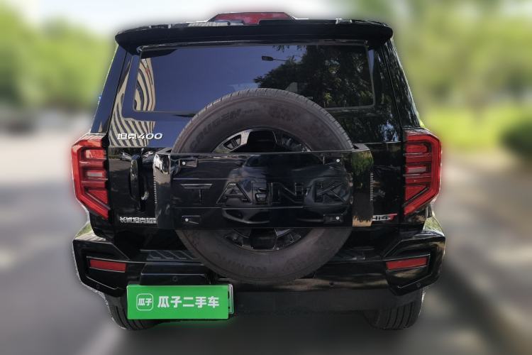 Used Tank 400 New Energy 2024 Hi4-T Off-Road Edition Rear