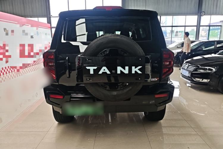 Used Tank 400 New Energy 2024 Hi4-T City Edition Rear