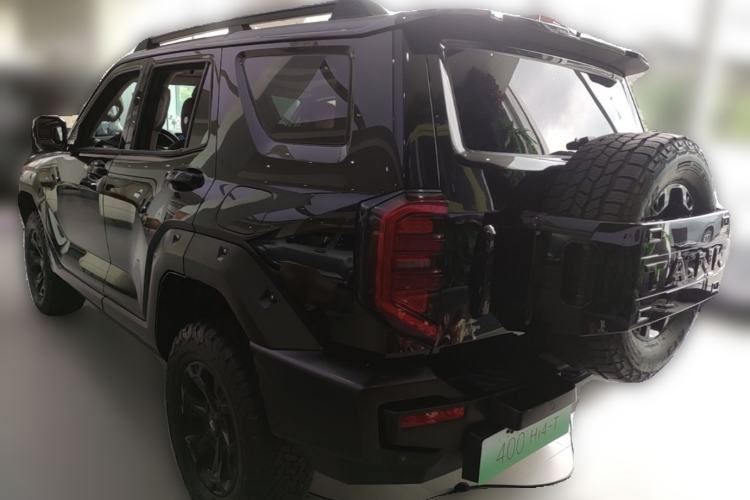 Used Tank 400 New Energy 2024 Hi4-T Off-Road Edition Rear Left 45 Deg