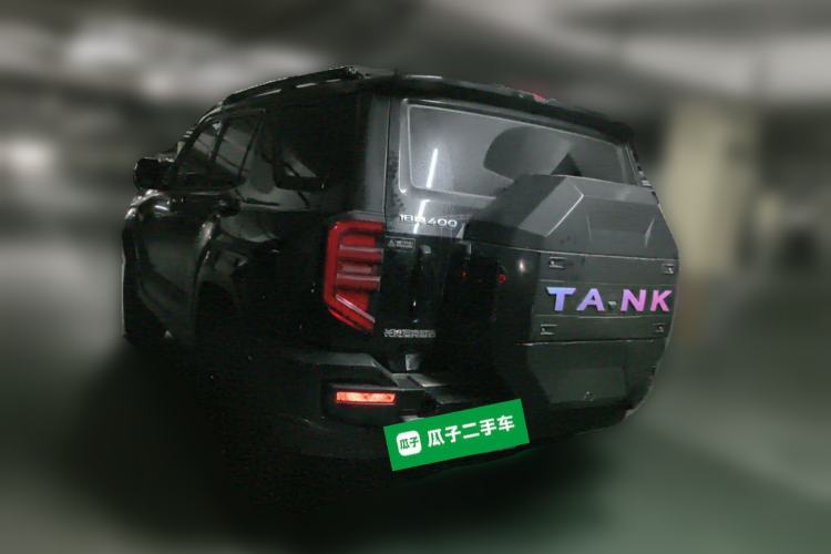 Used Tank 400 New Energy 2024 Hi4-T City Edition Rear Left 45 Deg