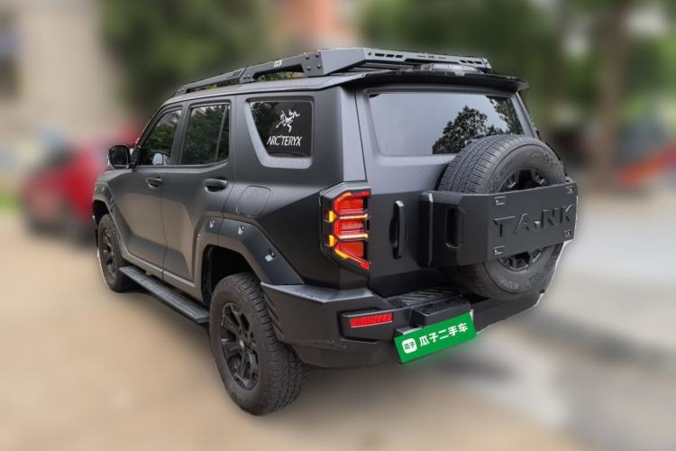 Used Tank 400 New Energy 2024 Hi4-T Off-Road Edition Rear Left 45 Deg