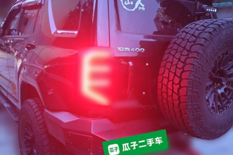 Used Tank 400 New Energy 2024 Hi4-T Off-Road Edition Rear Left 45 Deg