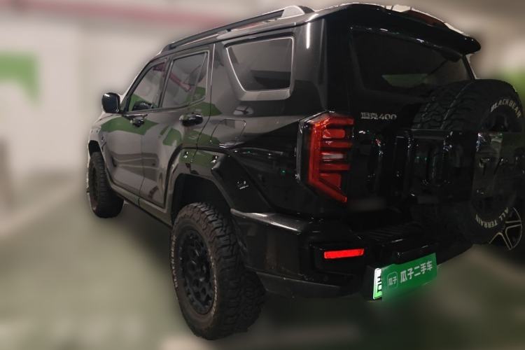 Used Tank 400 New Energy 2024 Hi4-T Off-Road Edition Rear Left 45 Deg