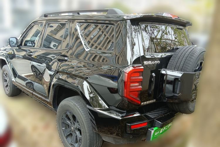 Used Tank 400 New Energy 2024 Hi4-T Off-Road Edition Rear Left 45 Deg