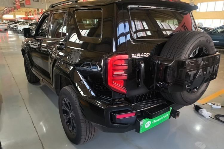 Used Tank 400 New Energy 2024 Hi4-T Off-Road Edition Rear Left 45 Deg