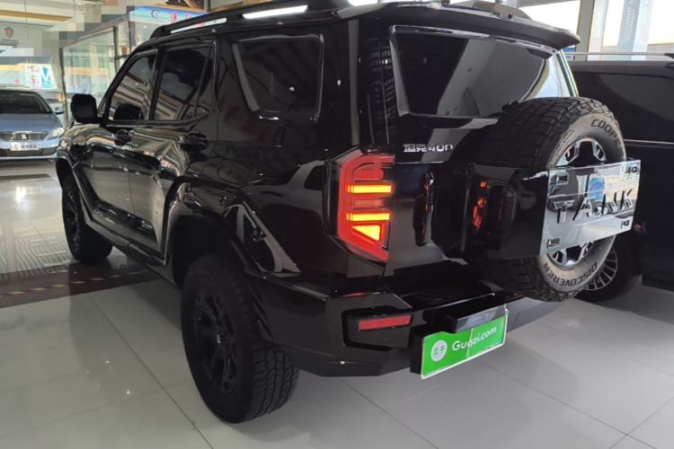 Used Tank 400 New Energy 2024 Hi4-T Off-Road Edition Rear Left 45 Deg