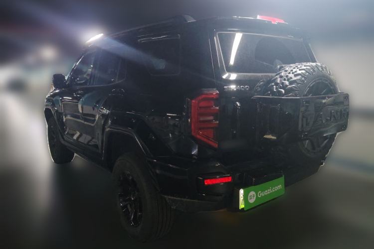 Used Tank 400 New Energy 2024 Hi4-T Off-Road Edition Rear Left 45 Deg