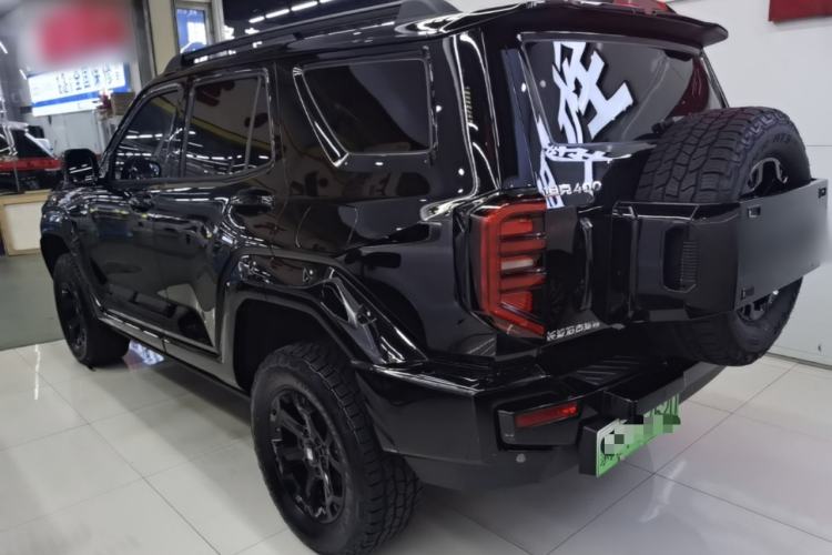 Used Tank 400 New Energy 2024 Hi4-T Off-Road Edition Rear Left 45 Deg
