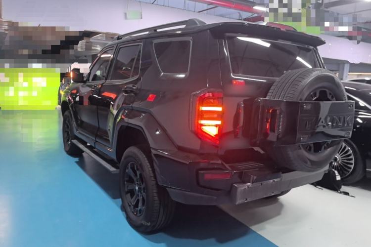 Used Tank 400 New Energy 2024 Hi4-T Off-Road Edition Rear Left 45 Deg