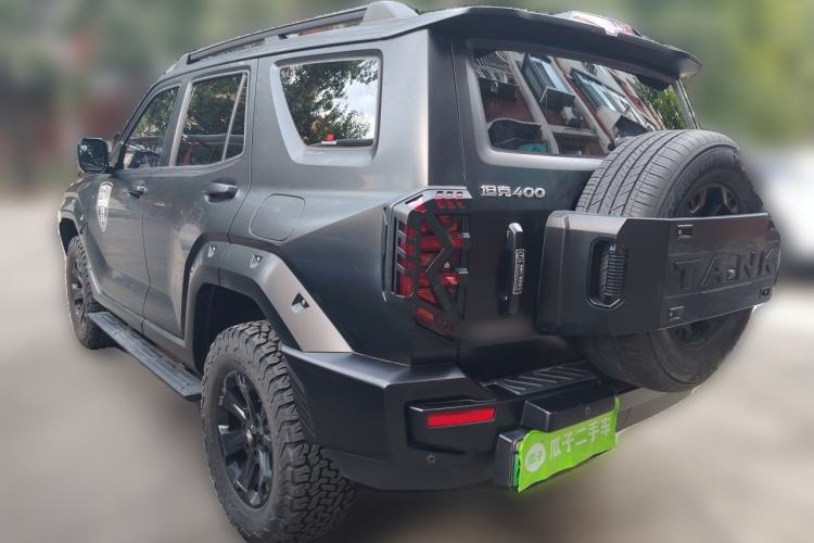 Used Tank 400 New Energy 2024 Hi4-T Off-Road Edition Rear Left 45 Deg