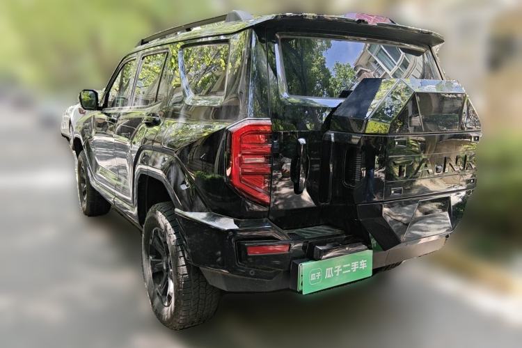 Used Tank 400 New Energy 2024 Hi4-T Off-Road Edition Rear Left 45 Deg