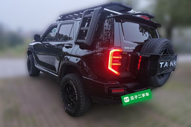 Used Tank 400 New Energy 2024 Hi4-T Off-Road Edition Rear Left 45 Deg