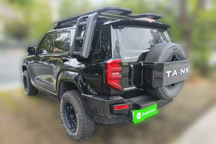 Used Tank 400 New Energy 2024 Hi4-T Off-Road Edition Rear Left 45 Deg