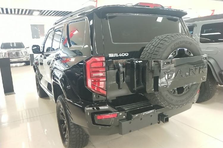 Used Tank 400 New Energy 2024 Hi4-T Off-Road Edition Rear Left 45 Deg