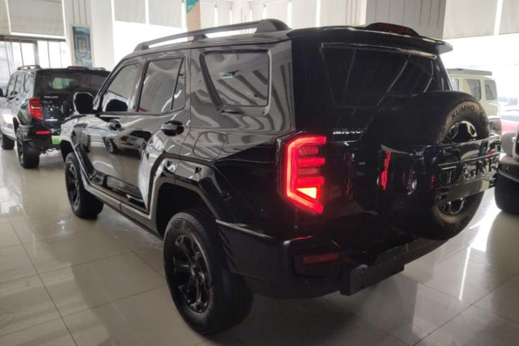 Used Tank 400 New Energy 2024 Hi4-T Off-Road Edition Rear Left 45 Deg