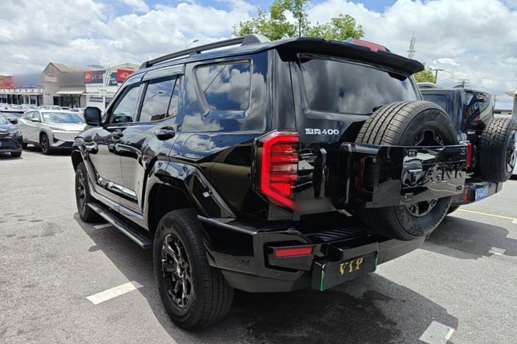 Used Tank 400 New Energy 2024 Hi4-T Off-Road Edition Rear Left 45 Deg