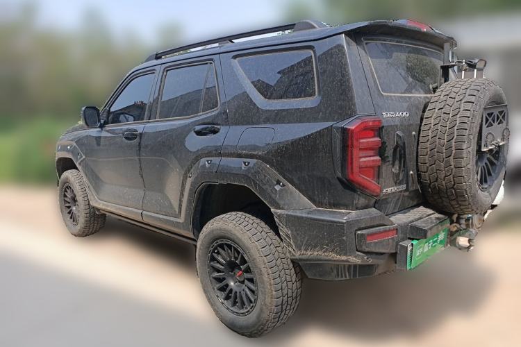 Used Tank 400 New Energy 2024 Hi4-T Off-Road Edition Rear Left 45 Deg