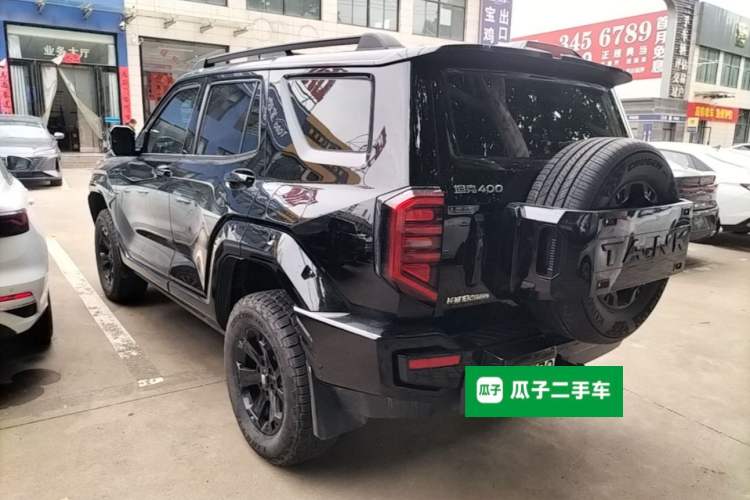Used Tank 400 New Energy 2024 Hi4-T Off-Road Edition Rear Left 45 Deg
