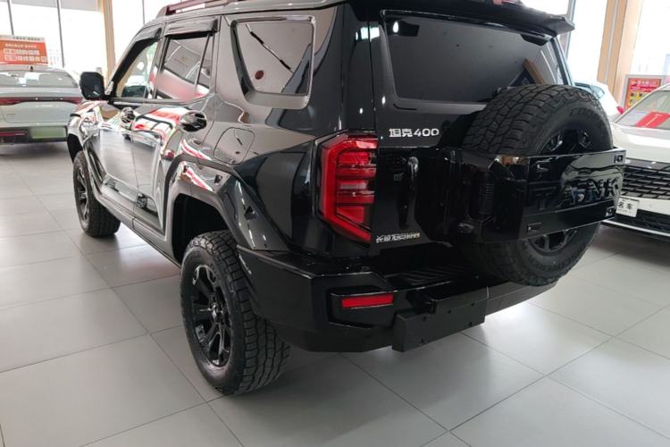 Used Tank 400 New Energy 2024 Hi4-T Off-Road Edition Rear Left 45 Deg
