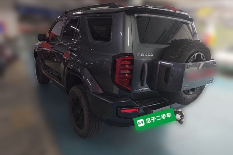 Used Tank 400 New Energy 2024 Hi4-T Off-Road Edition Rear Left 45 Deg