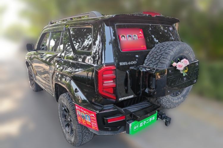 Used Tank 400 New Energy 2024 Hi4-T Off-Road Edition Rear Left 45 Deg