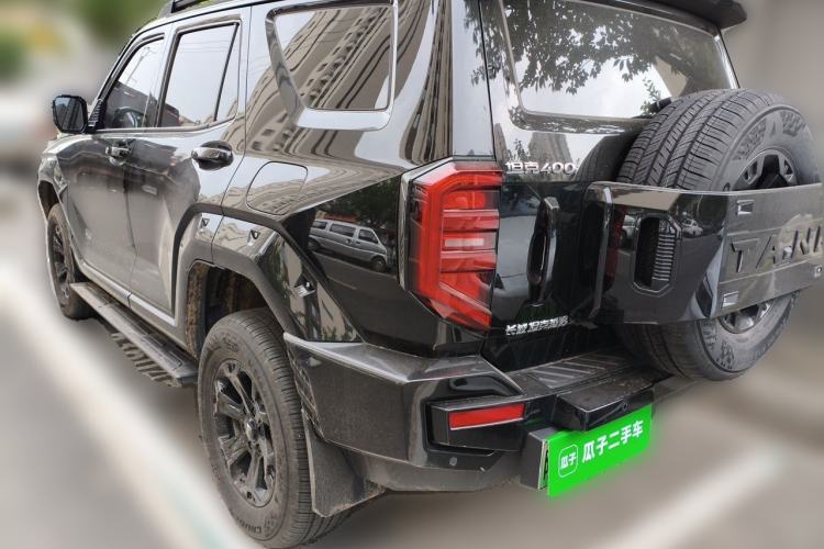 Used Tank 400 New Energy 2024 Hi4-T Off-Road Edition Rear Left 45 Deg