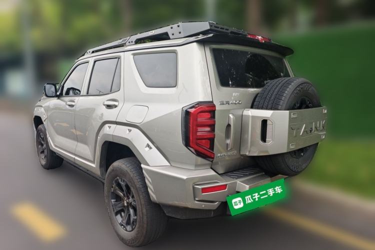 Used Tank 400 New Energy 2024 Hi4-T Off-Road Edition Rear Left 45 Deg