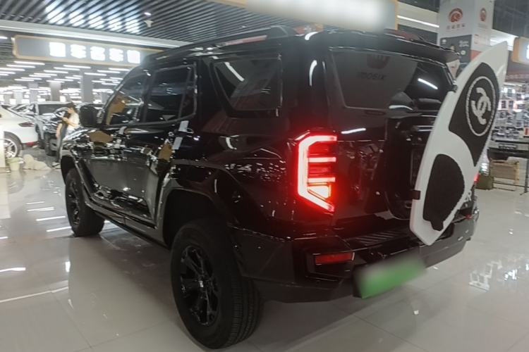 Used Tank 400 New Energy 2024 Hi4-T Off-Road Edition Rear Left 45 Deg