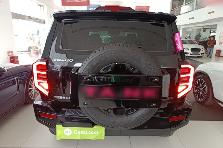 Used Tank 400 New Energy 2024 Hi4-T Off-Road Edition Rear