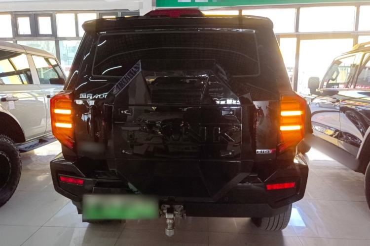 Used Tank 400 New Energy 2024 Hi4-T Off-Road Edition Rear