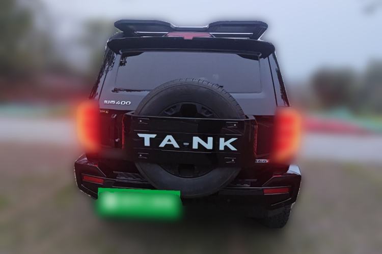Used Tank 400 New Energy 2024 Hi4-T Off-Road Edition Rear