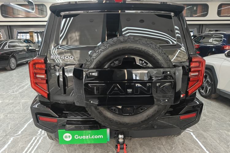 Used Tank 400 New Energy 2024 Hi4-T Off-Road Edition Rear