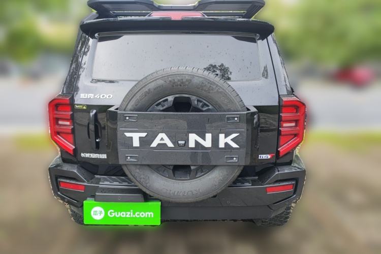 Used Tank 400 New Energy 2024 Hi4-T Off-Road Edition Rear