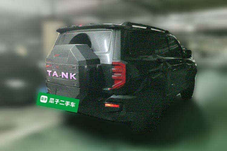 Used Tank 400 New Energy 2024 Hi4-T City Edition Rear Right 45 Deg