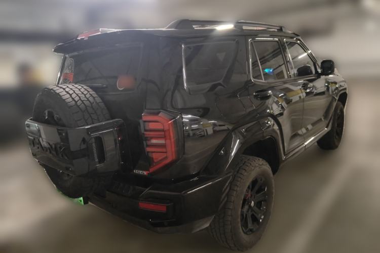 Used Tank 400 New Energy 2024 Hi4-T City Edition Rear Right 45 Deg