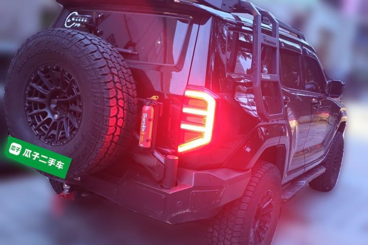Used Tank 400 New Energy 2024 Hi4-T Off-Road Edition Rear Right 45 Deg