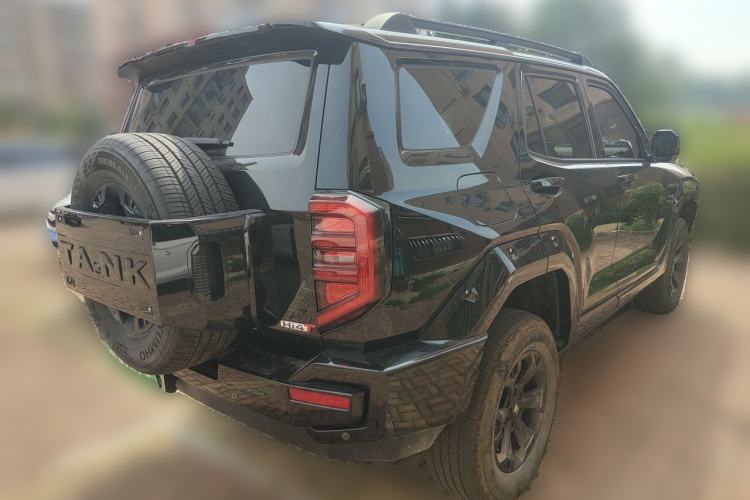 Used Tank 400 New Energy 2024 Hi4-T Off-Road Edition Rear Right 45 Deg