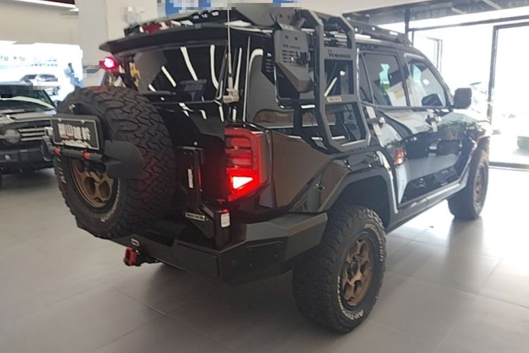Used Tank 400 New Energy 2024 Hi4-T Off-Road Edition Rear Right 45 Deg