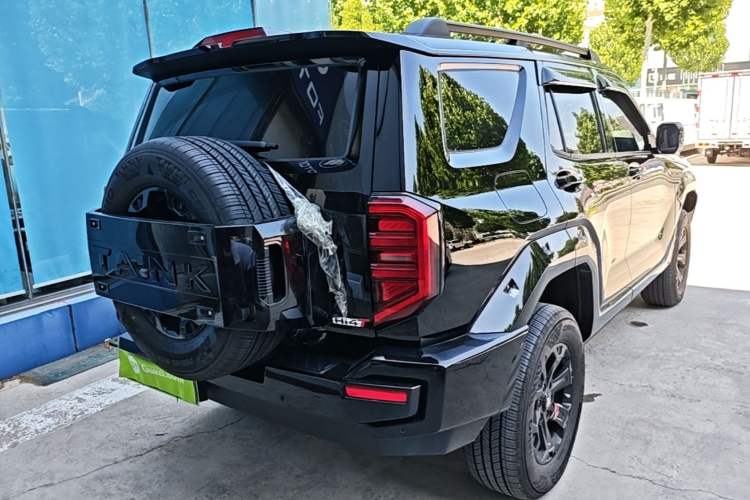 Used Tank 400 New Energy 2024 Hi4-T Off-Road Edition Rear Right 45 Deg