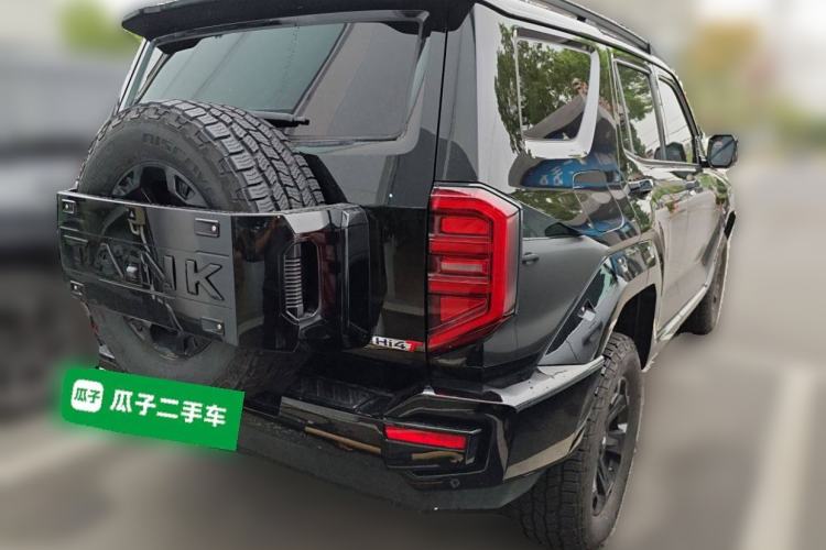 Used Tank 400 New Energy 2024 Hi4-T Off-Road Edition Rear Right 45 Deg