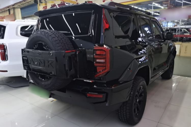 Used Tank 400 New Energy 2024 Hi4-T Off-Road Edition Rear Right 45 Deg